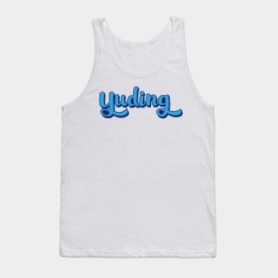 Izone Ahn Yujin Yuding Tank Top